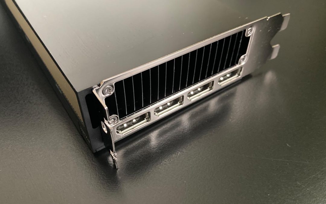 Nvidia RTX A6000 review