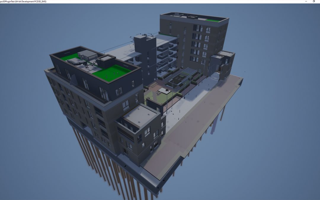 3D Repo using Unreal Engine for digital twin platform