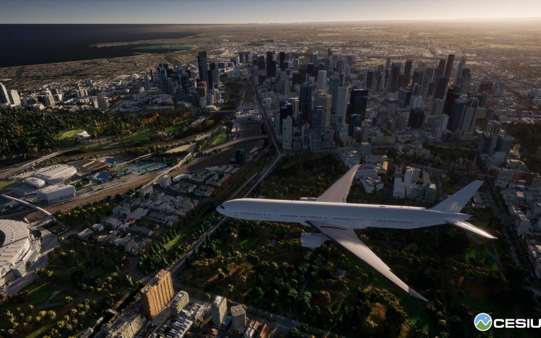 Cesium for Unreal – geospatial content inside the real-time engine