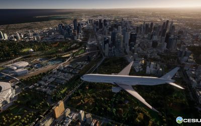 Cesium for Unreal – geospatial content inside the real-time engine