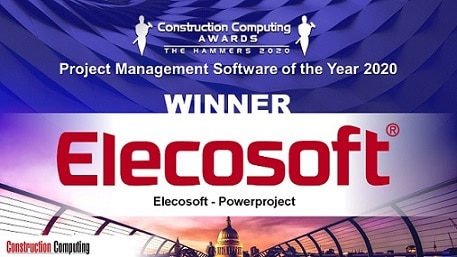 Powerproject wins ‘Project Management Software of the Year’ Award for the seventh consecutive year