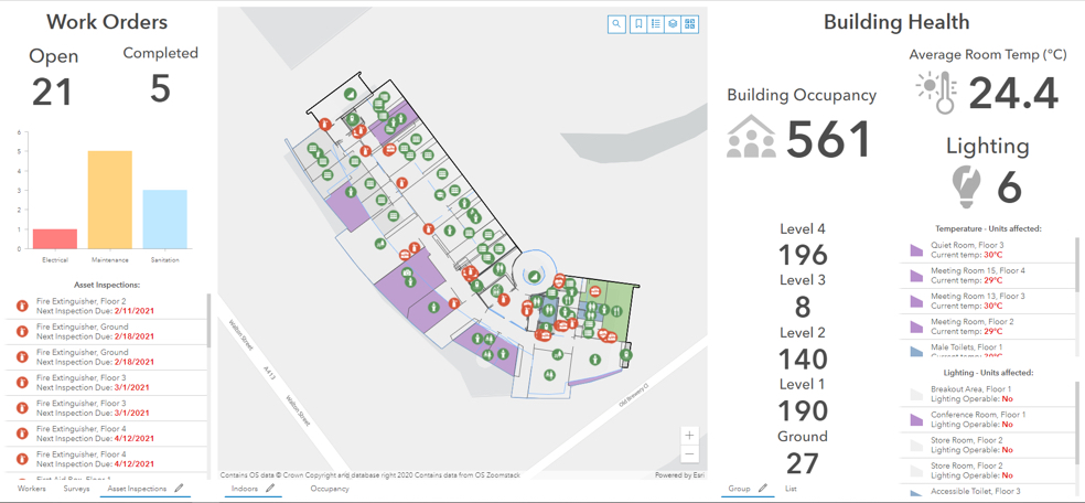 Esri UK partners with Tetra Tech on indoor mapping