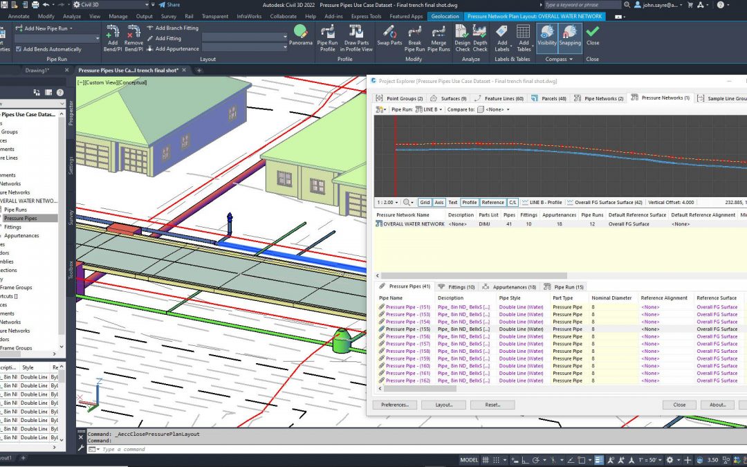 Autodesk introduces InfraWorks and Civil 3D 2022