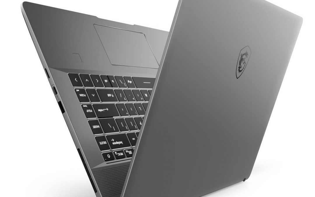 MSI Creator Z16 laptop targets arch viz specialists