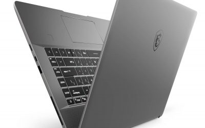 MSI Creator Z16 laptop targets arch viz specialists