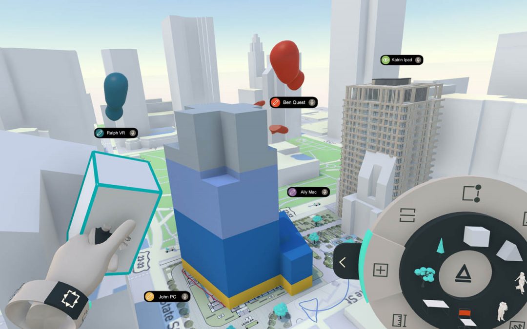 Arkio: collaborative design for architects in VR