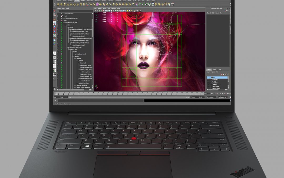 Lenovo ThinkPad P1 Gen 4 launches