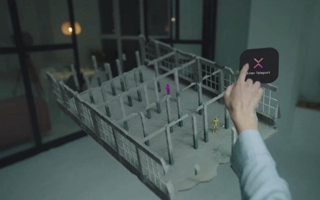 Varjo introduces ‘virtual teleportation’ platform