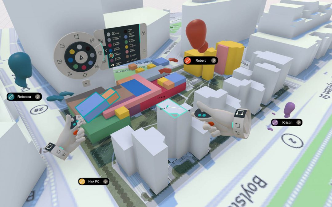 12 tools for collaborative VR for architecture