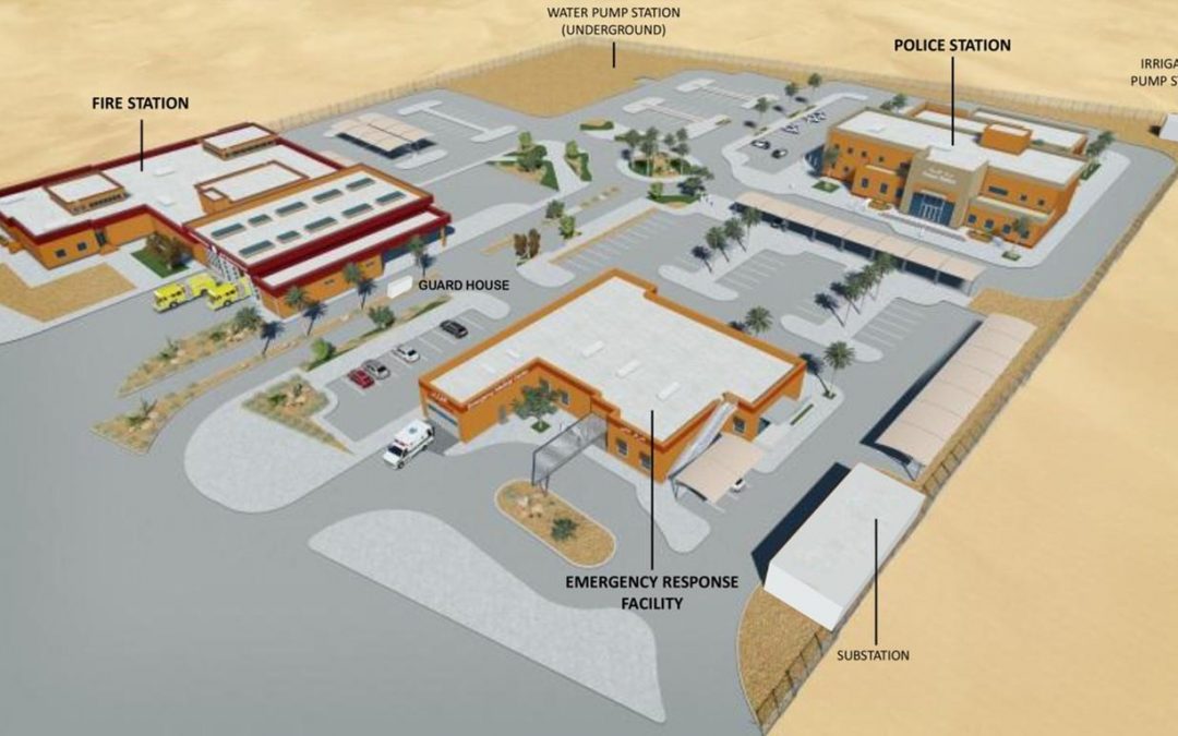 FineSANI aids plumbing BIM design in the Jazan Economic City