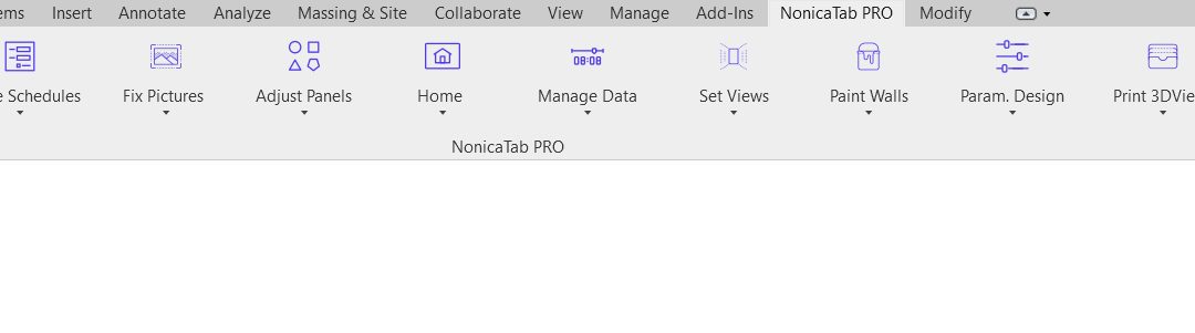Nonica extends reach of Dynamo scripts in Revit