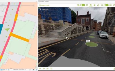 Harrow creates ‘digital twin’ with street imagery and LiDAR