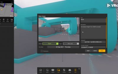 VRcollab integrates with BIM Track for issue management