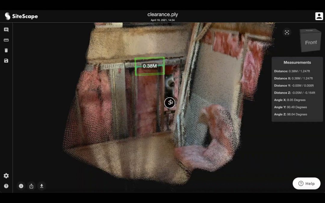 SiteScape: LiDAR scanning on the iPhone / iPad