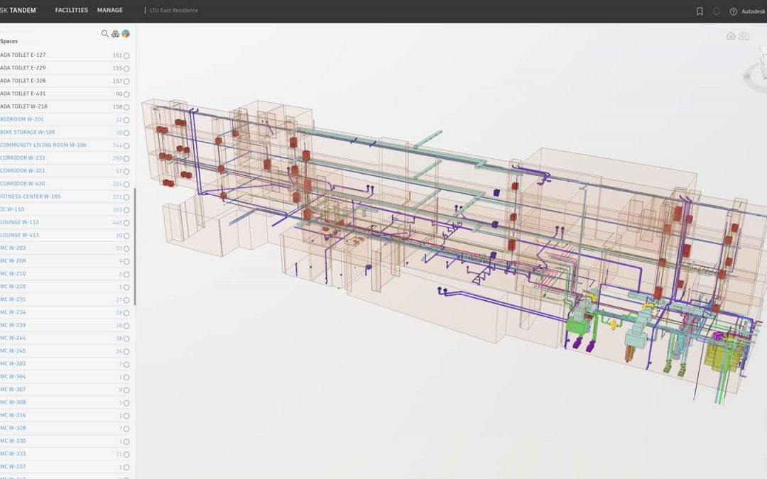Autodesk Tandem – digital twins in the cloud