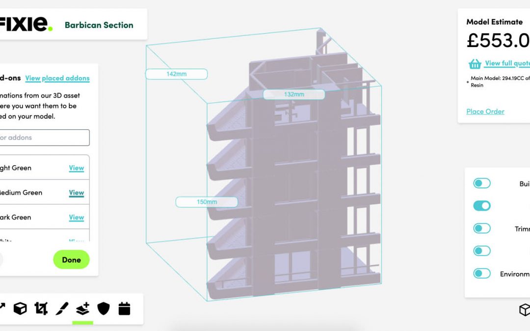 Fixie and AMRC to align AR with 3D printing