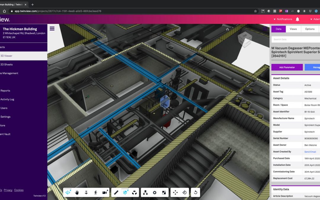 Twinview digital twin platform