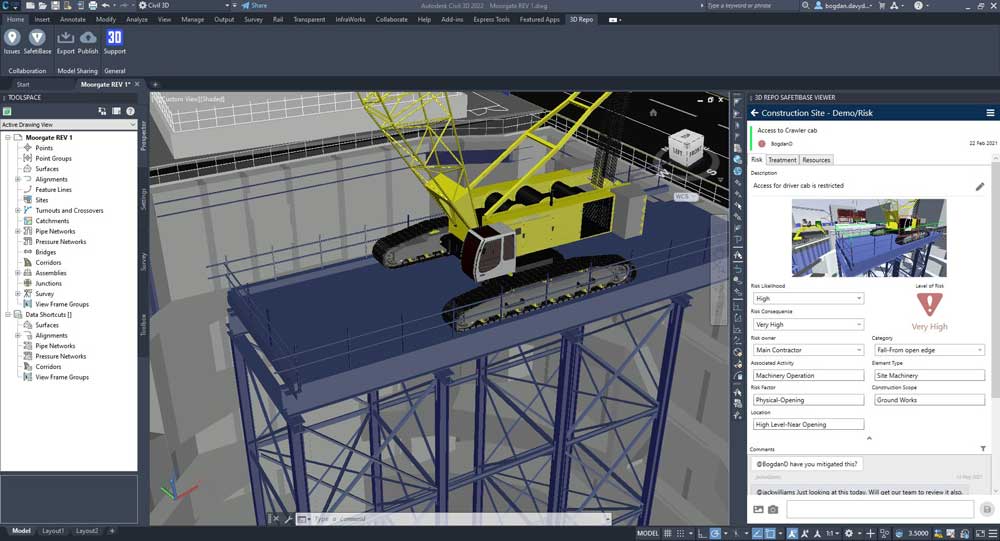3D Repo gets BIM data boost