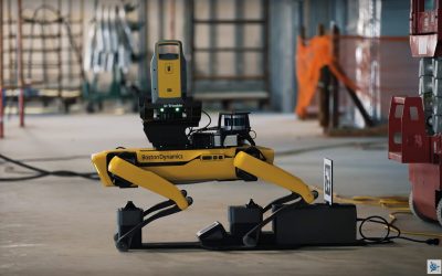 Trimble releases autonomous robotic scanning solution