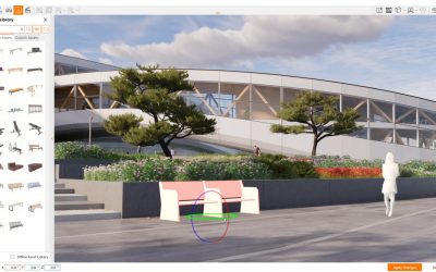 Enscape 3.2 streamlines workflow with Dynamic Asset Placement