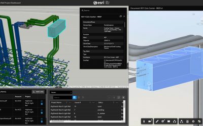 Esri ArcGIS GeoBIM – the link between GIS and BIM