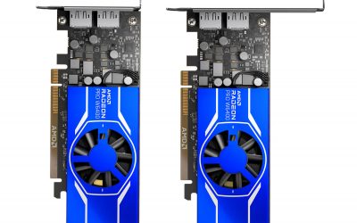 AMD Radeon Pro W6400 review