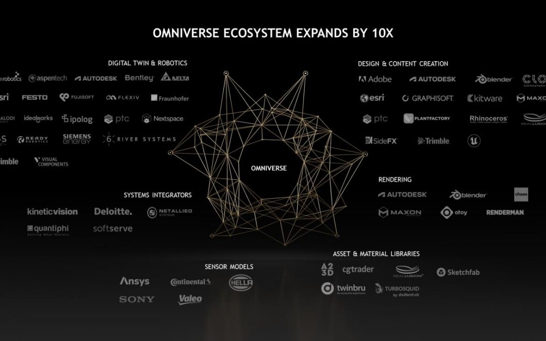 Nvidia opens up access to Omniverse through the cloud
