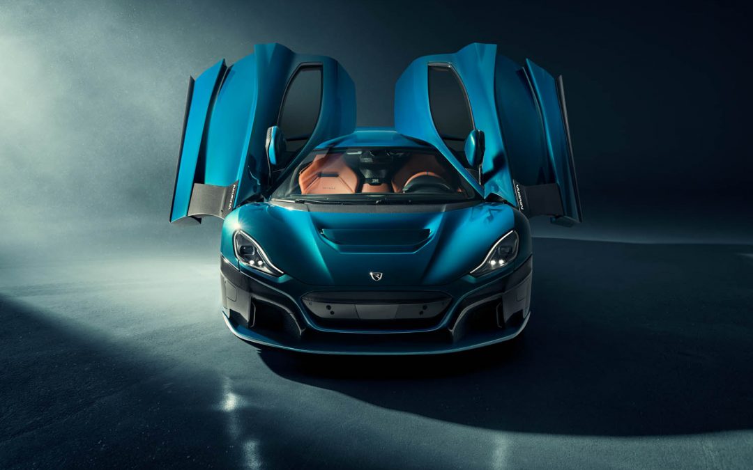 Designing a electric hypercar campus for Rimac
