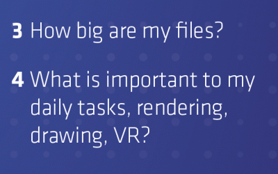 What graphics card should I specify for my Revit workstation?