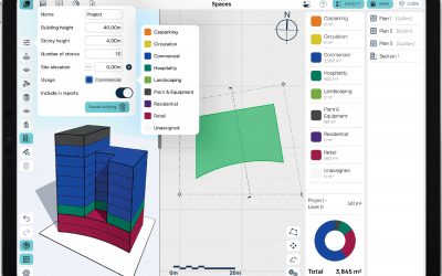 Spaces: concept sketching and modelling for the iPad