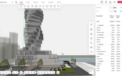 Snaptrude – conceptual to design development