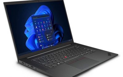 Lenovo ThinkPad P1 Gen 5 mobile workstation launches