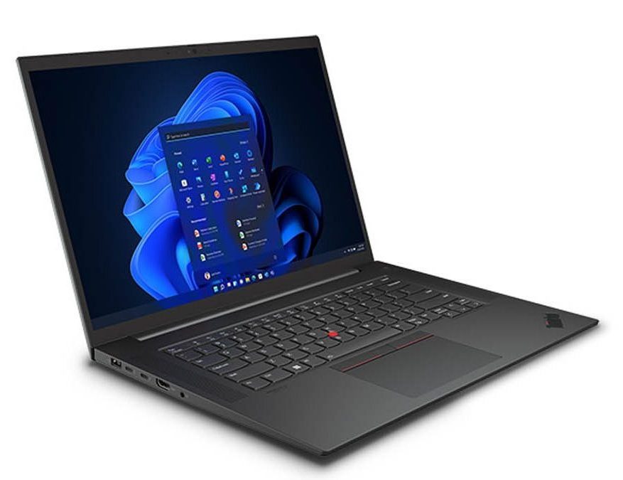 Lenovo ThinkPad P1 Gen 5 mobile workstation launches
