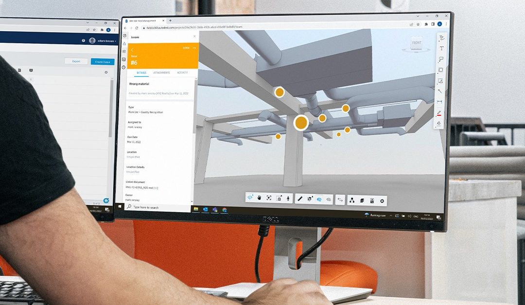 ‘The Atom’ AR headset integrates with BIM 360
