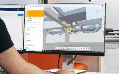 ‘The Atom’ AR headset integrates with BIM 360