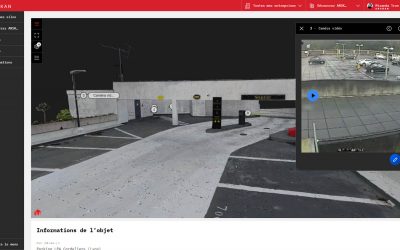 Arskan using compressed reality meshes to drive digital twins