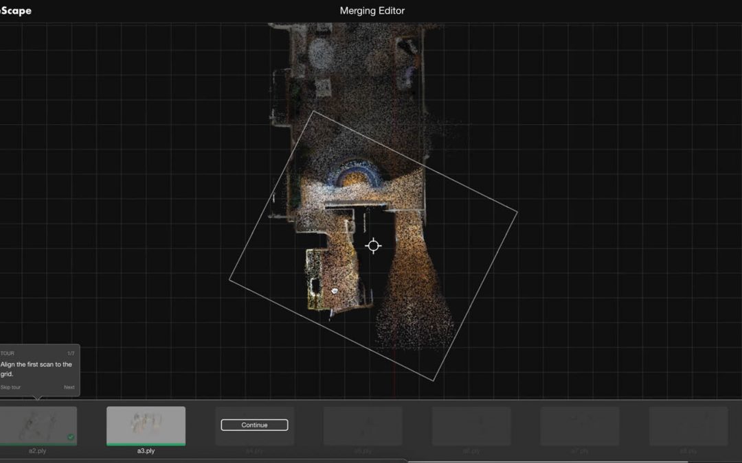 SiteScape massively expands iPad / iPhone LiDAR scan area