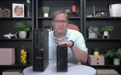 Lenovo ThinkStation P360 Ultra workstation launches