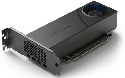 Intel Arc Pro A-series GPUs launch for workstations