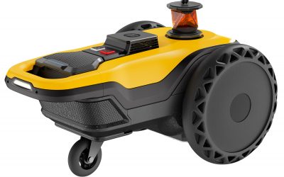 HP SitePrint prints 2D plans on construction site floors