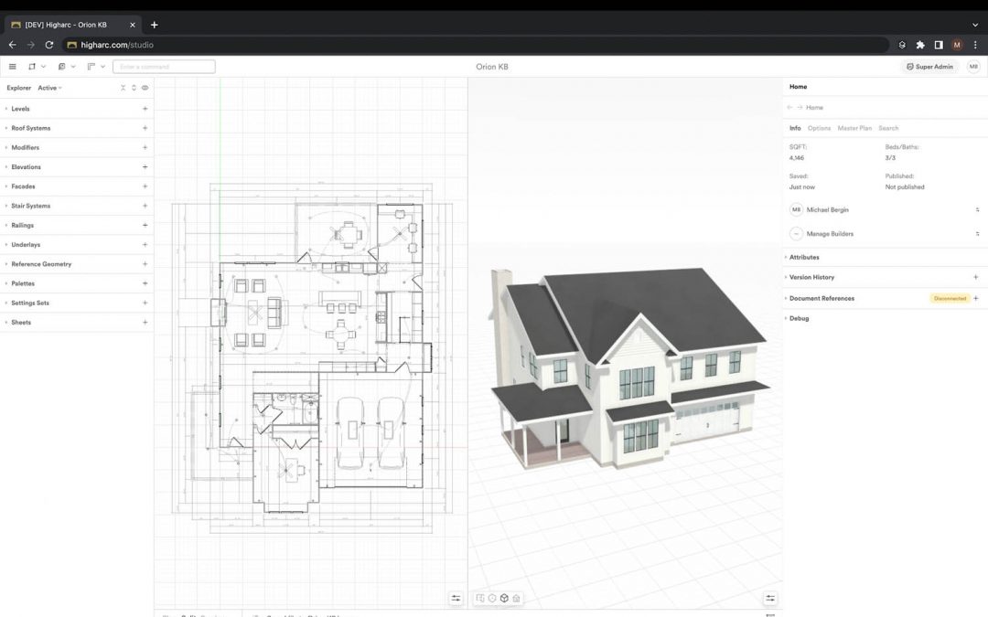 Higharc – concept to construction