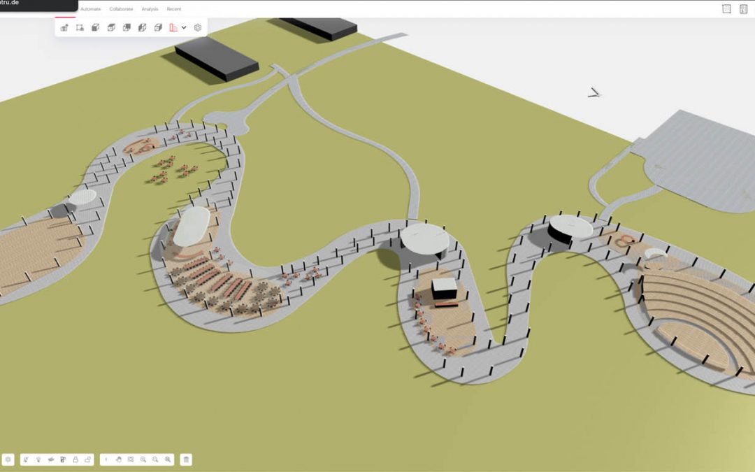 Snaptrude V1 – full cloud-based BIM