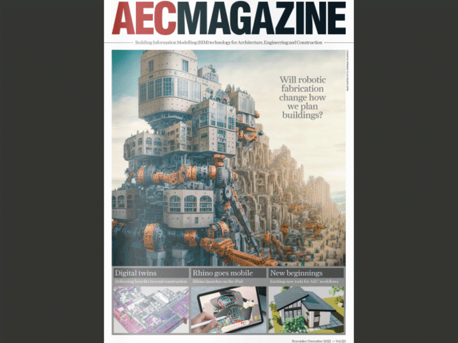 AEC Nov / Dec Edition out now