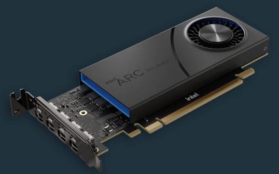 Exclusive review: Intel Arc Pro A40 / A50