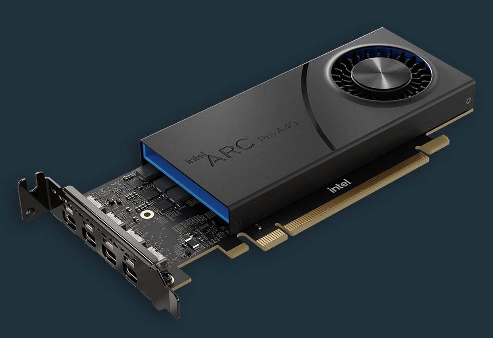 Exclusive review: Intel Arc Pro A40 / A50