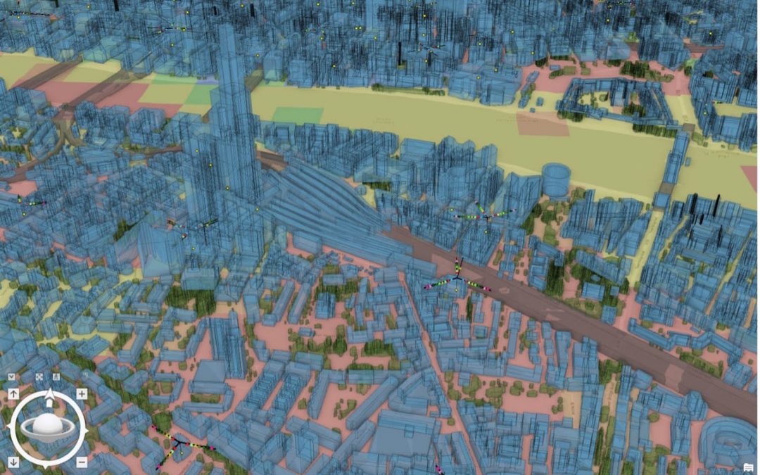 Digital twin helps Vodafone plan network