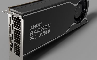 AMD Radeon Pro W7900 and W7800 workstation GPUs launch