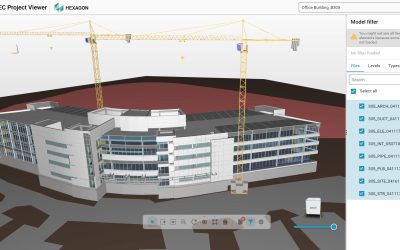 HxGN AEC Project Viewer connects office and site