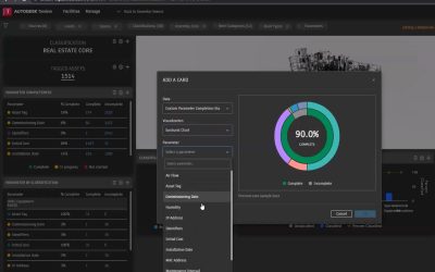 Autodesk Tandem: dashboards