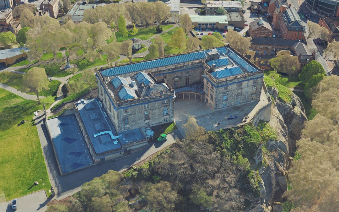 Nottingham extends visualisation for city planning